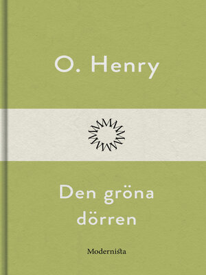 cover image of Den gröna dörren